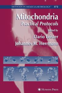 Book Cover for Mitochondria by Dario Leister, Johannes Herrmann