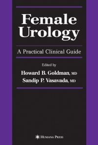 Book Cover for Female Urology by Howard B Goldman, Sandip P Vasavada