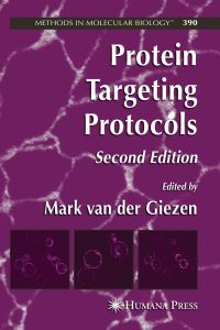 Book Cover for Protein Targeting Protocols by Mark Van der Giezen