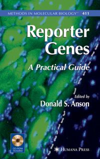 Book Cover for Reporter Genes by Donald S Anson