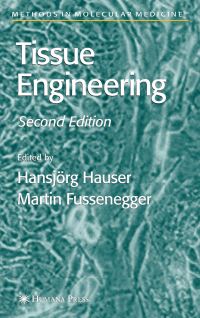 Book Cover for Tissue Engineering by Hansjörg Hauser, Martin Fussenegger