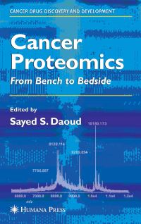 Book Cover for Cancer Proteomics by Sayed S Daoud