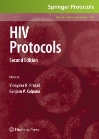 Book Cover for HIV Protocols by Vinayaka R Prasad