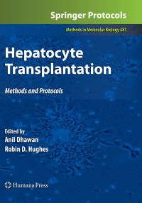 Book Cover for Hepatocyte Transplantation by Anil Dhawan, Robin D Hughes