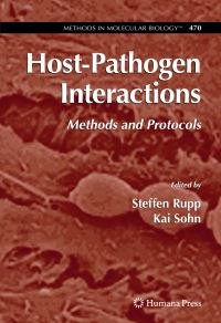 Book Cover for Host-Pathogen Interactions by Steffen Rupp, Kai Sohn