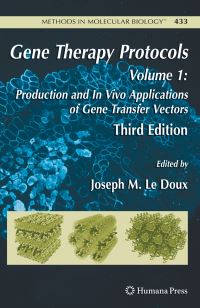 Book Cover for Gene Therapy Protocols by Joseph M Le Doux
