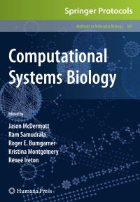 Book Cover for Computational Systems Biology by Jason McDermott