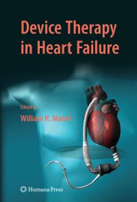Book Cover for Device Therapy in Heart Failure by William H Maisel