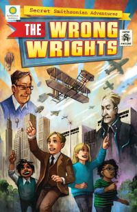 Book Cover for The Wrong Wrights by Chris Kientz, Steve Hockensmith
