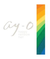 Book Cover for Ay-O by Kit Brooks, Arthur M Sackler Gallery Smithsonian Institution