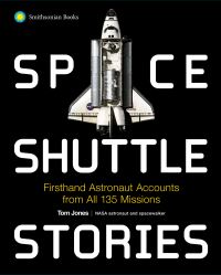 Book Cover for Space Shuttle Stories by Tom Jones