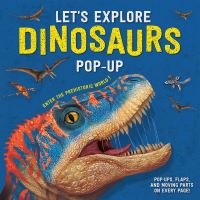 Book Cover for Let's Explore Dinosaurs Pop-Up by Mi Tong