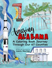 Book Cover for Amazing Alabama by Laura Murray