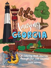Book Cover for Amazing Georgia by Laura Murray
