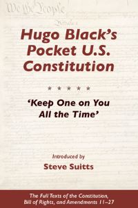 Book Cover for Hugo Black's Pocket U.S. Constitution by United States