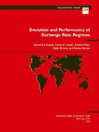 Book Cover for Evolution and Performance of Exchange Rate Regimes by Kenneth S Rogoff