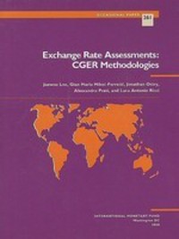 Book Cover for Exchange Rate Assessments by Jaewoo Lee
