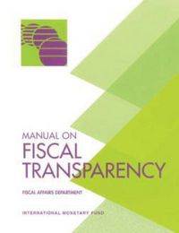 Book Cover for Manual on Fiscal Transparency by International Monetary Fund