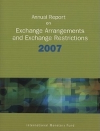 Book Cover for Annual Report on Exchange Arrangements and Exchange Restrictions by International Monetary Fund