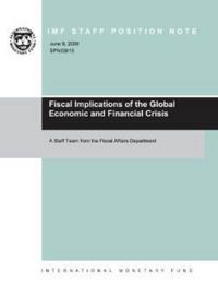 Book Cover for Fiscal Implications of the Global Economic and Financial Crisis by International Monetary Fund