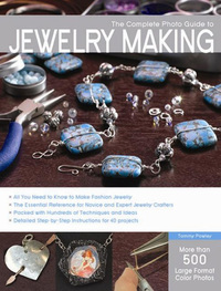 Book Cover for The Complete Photo Guide to Jewelry Making by Tammy Powley