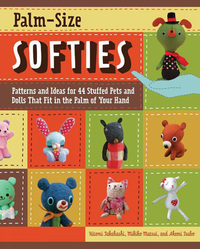 Book Cover for Palm-Size Softies by Hitomi Takahashi, Mikiko Matsui, Akemi Tsubo