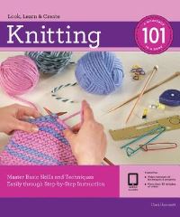 Book Cover for Knitting 101 by Carri Hammett