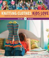 Book Cover for Knitting Clothes Kids Love by Kate Oates