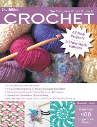 Book Cover for The Complete Photo Guide to Crochet by Margaret Hubert