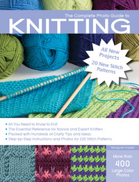 Book Cover for The Complete Photo Guide to Knitting by Margaret Hubert