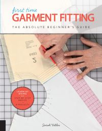 Book Cover for First Time Garment Fitting by Sarah Veblen, Sarah Veblen
