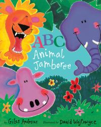 Book Cover for ABC Animal Jamboree by Giles Andreae