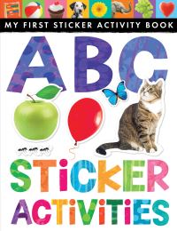 Book Cover for ABC Sticker Activities by Annette Rusling, Tiger Tales