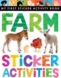 Book Cover for Farm Sticker Activities by Annette Rusling, Tiger Tales