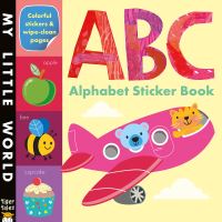 Book Cover for ABC Alphabet Sticker Book by Tiger Tales