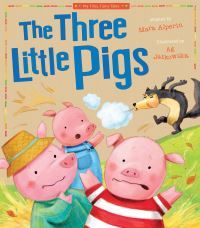 Book Cover for Three Little Pigs by Tiger Tales