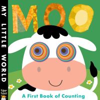 Book Cover for Moo by Jonathan Litton, Tiger Tales Firm