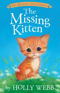 Book Cover for The Missing Kitten by Holly Webb