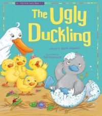 Book Cover for The Ugly Duckling by Tiger Tales