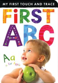Book Cover for First ABC by Tiger Tales, Tiger Tales