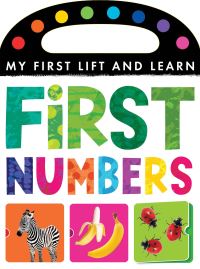 Book Cover for First Numbers by Tiger Tales