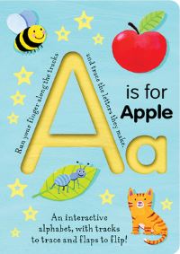 Book Cover for A Is for Apple by Tiger Tales