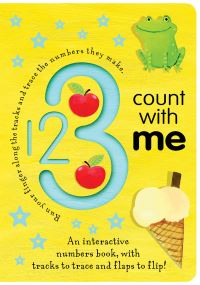 Book Cover for 123 Count With Me by Tiger Tales