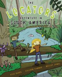 Book Cover for The Locators by Kyle Bauer, Colleen Conner