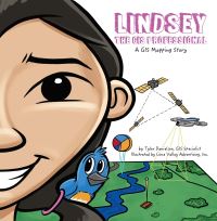 Book Cover for Lindsey the GIS Professional by Tyler Danielson