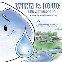 Book Cover for Winn & Doug the Waterdrops by Rick Lohmann, Tim Olson