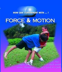 Book Cover for Force & Motion by Cindy Devine Dalton