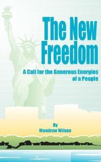 Book Cover for The New Freedom by Rudyard Kipling