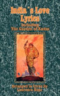 Book Cover for India's Love Lyrics by Laurence Hope, Byam Shaw