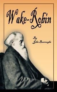 Book Cover for Wake-Robin by Rudyard Kipling